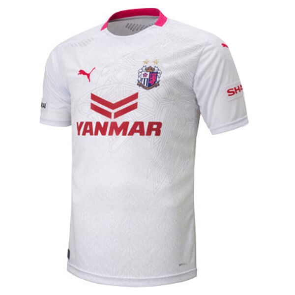 Tailandia Camiseta Cerezo Osaka Segunda equipación 2020-2021 Blanco